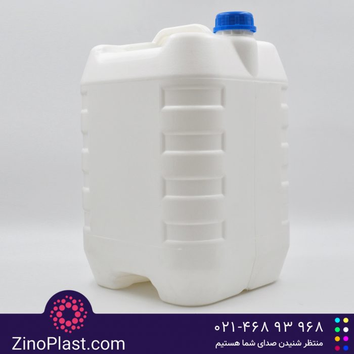 گالن 10 لیتری کنگره دار طرح صنعتی