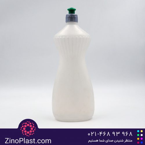 بطری مایع ظرفشویی طرح گلی 950 گرمی