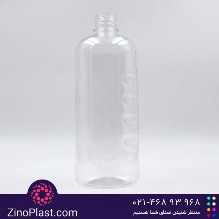 بطری پت استوانه ای
