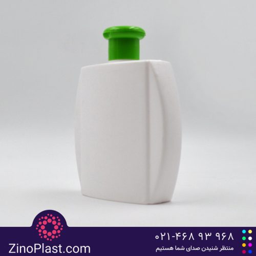 بطری شامپو 390 سی سی طرح گرد