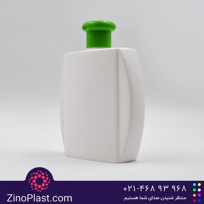 بطری شامپو 390 سی سی طرح گرد