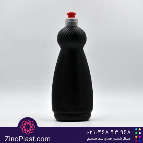 بطری نیم لیتری مایع ظرفشویی طرح بانو
